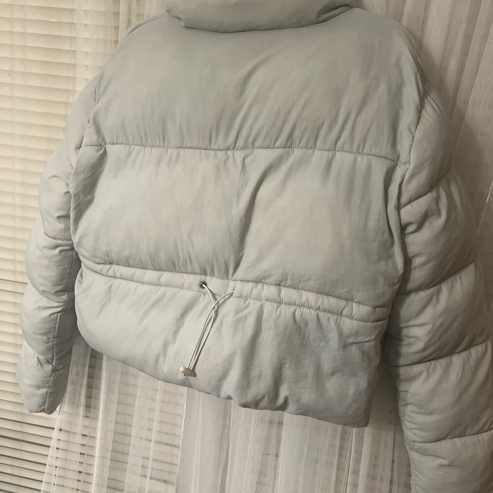 Ila Light Gray Puffer Jacket - image 6